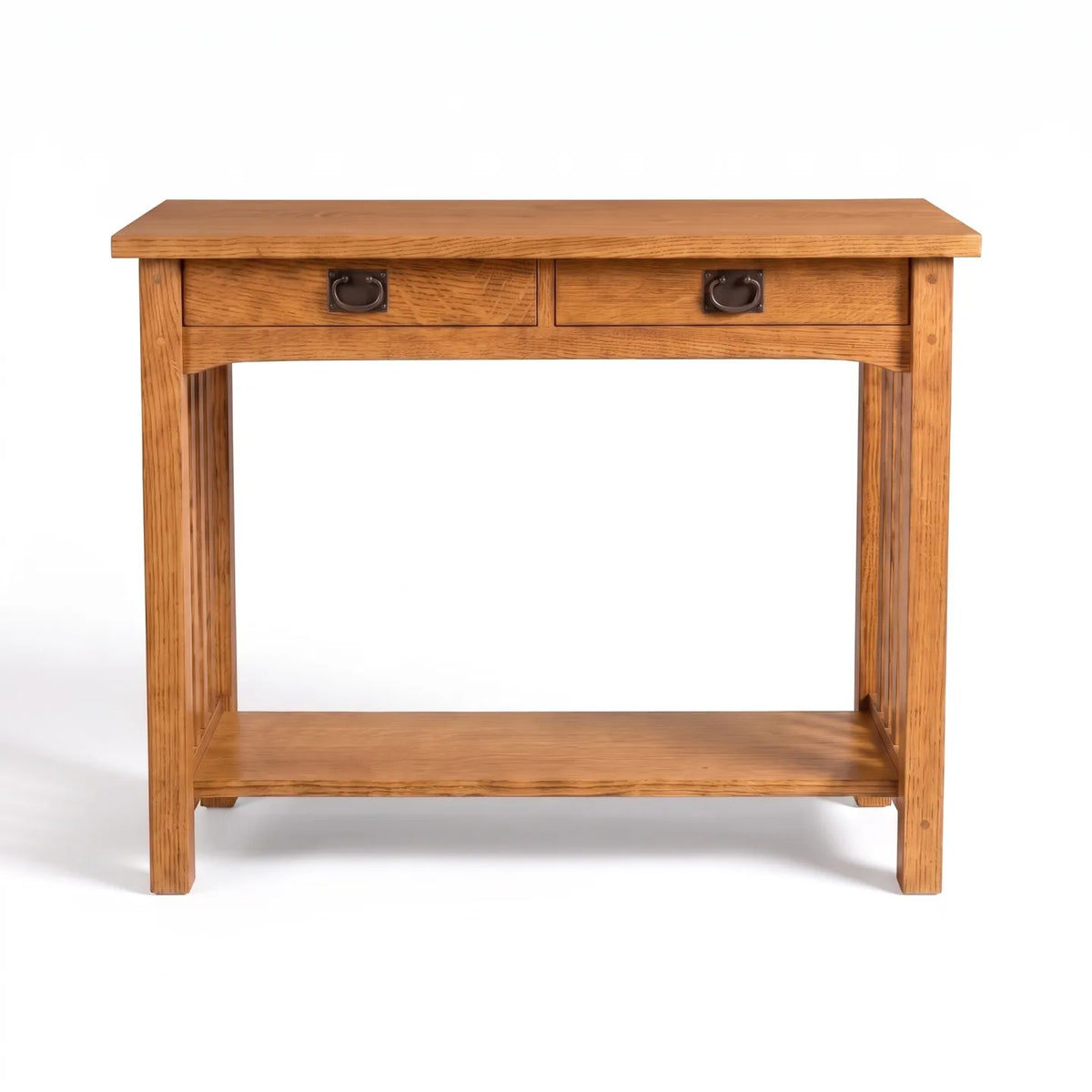 Mission Sofa Table - Country on a white background