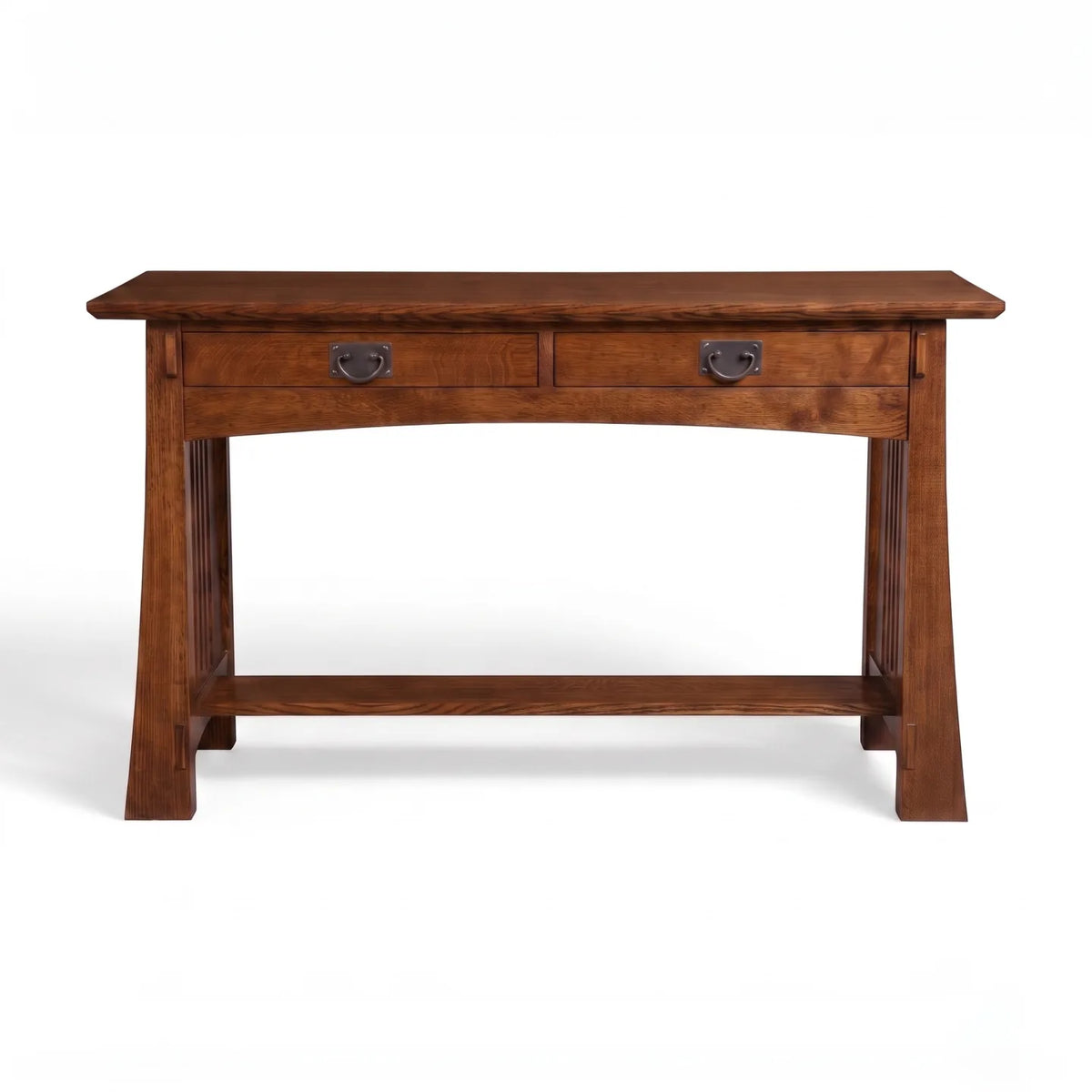 Bungalow Sofa Table - Walnut on a white background