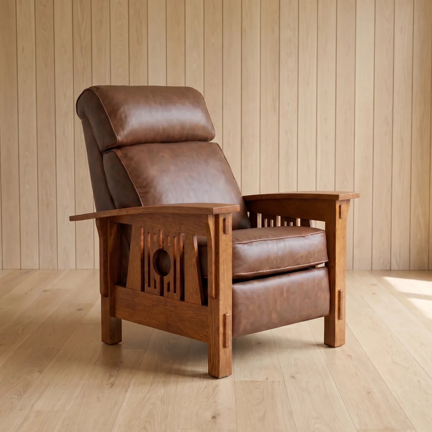 Medallion Farmhouse Recliner