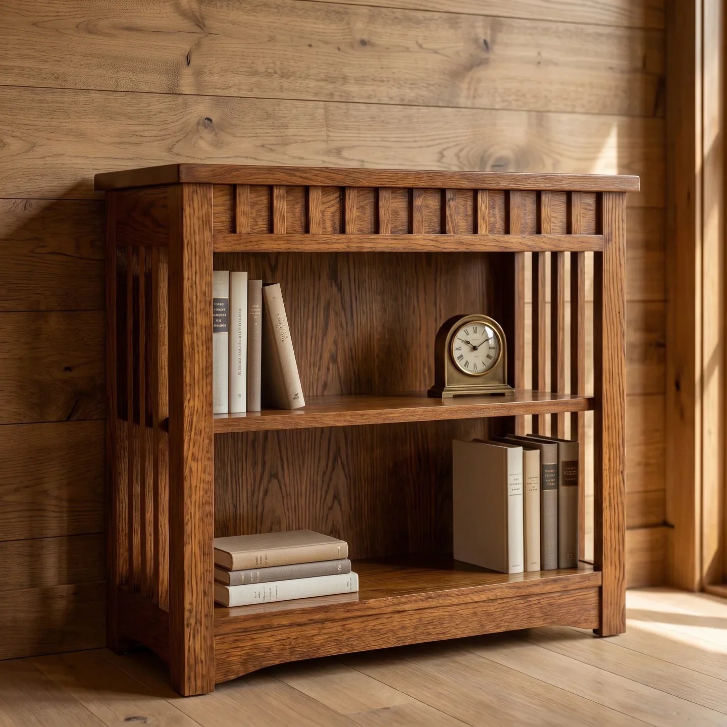 30" Bookcase - Walnut