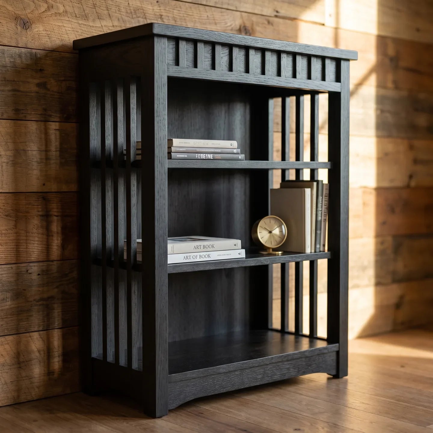 38" Bookcase - Black