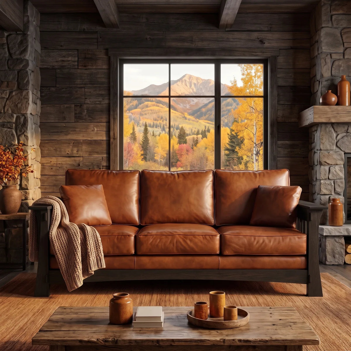 Bungalow Sofa - Charcoal