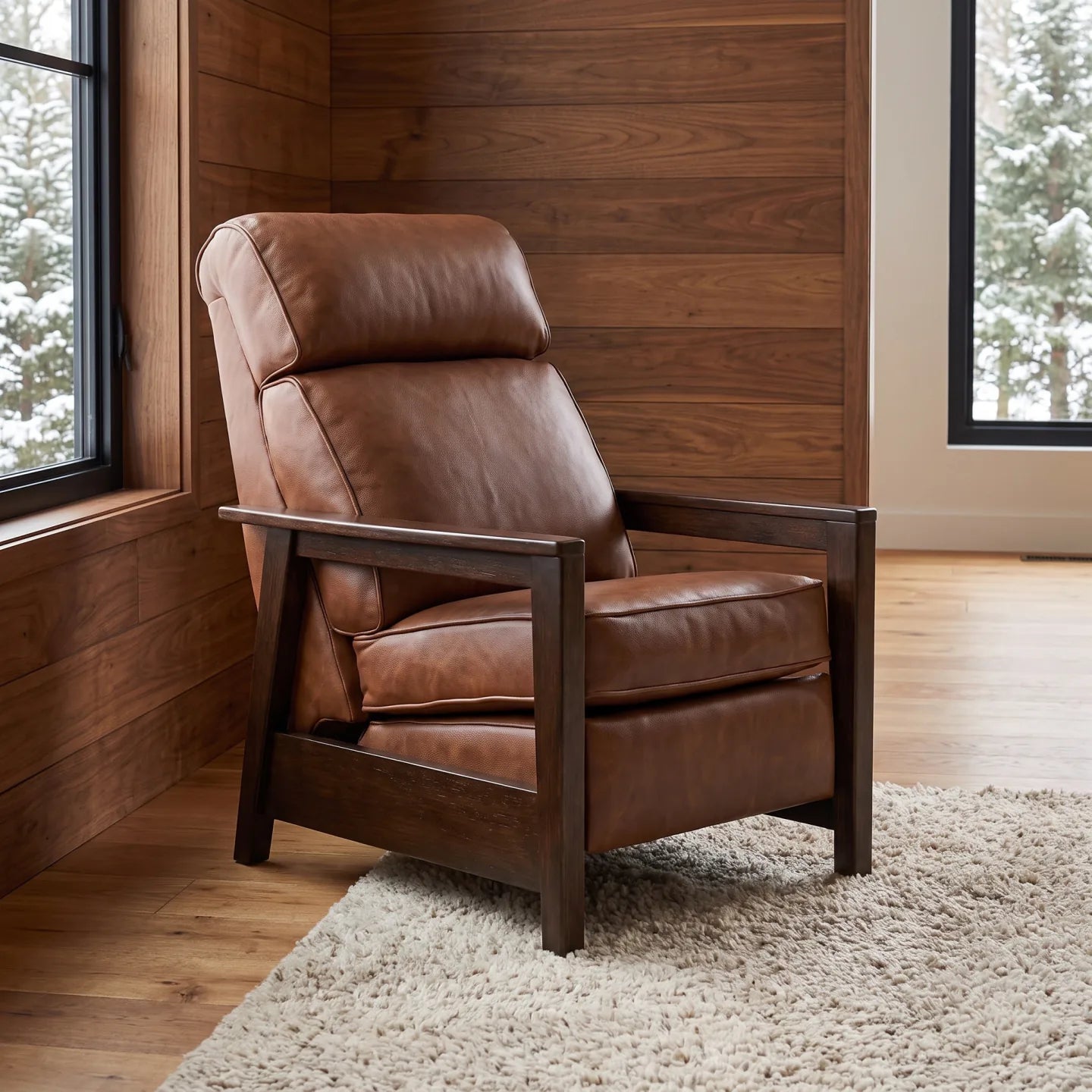 Mid-Century Modern Recliner