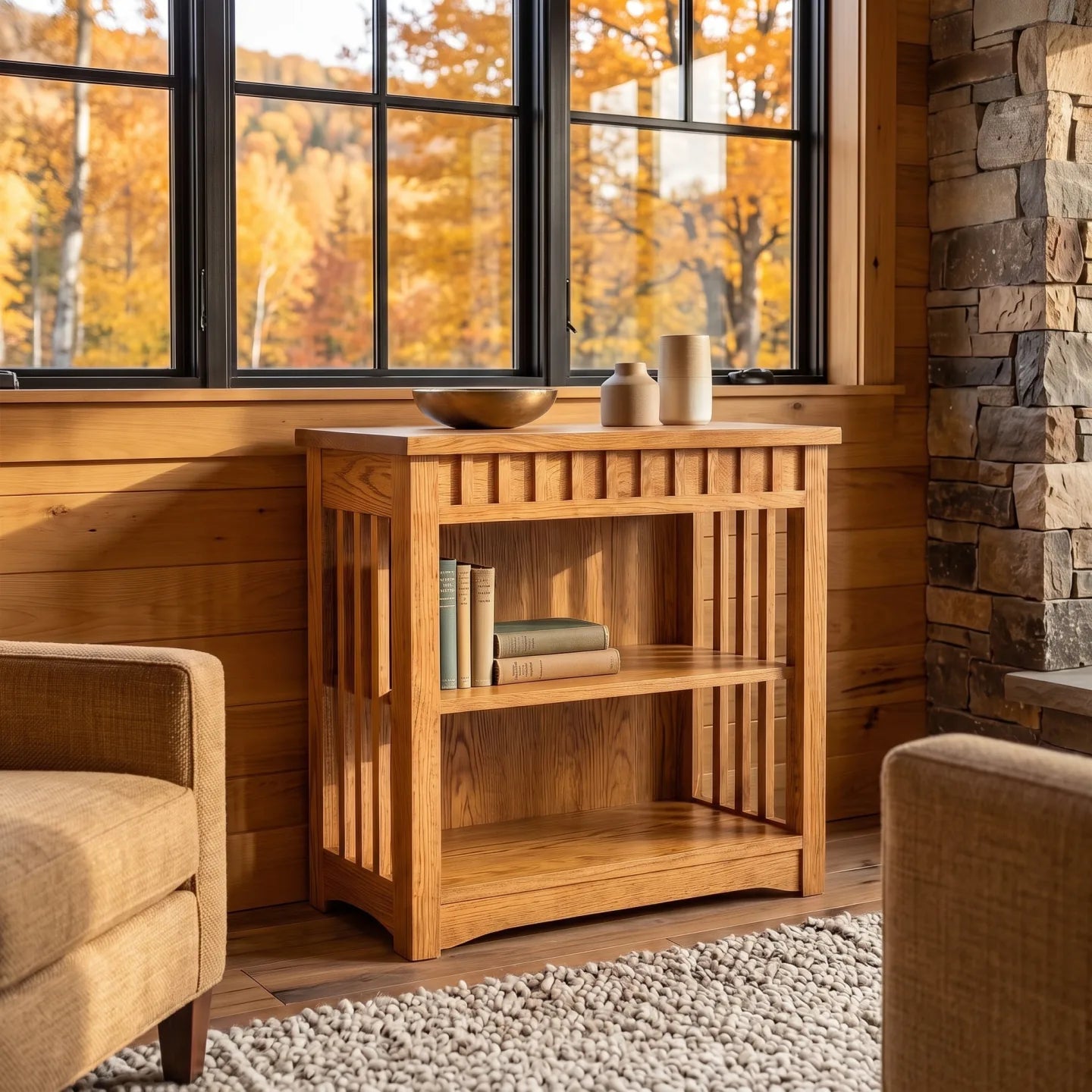 30" Bookcase - Country