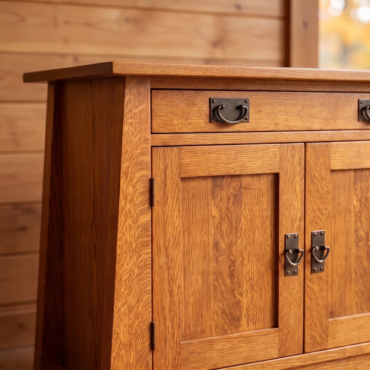 Bungalow 2-Door Console - Country