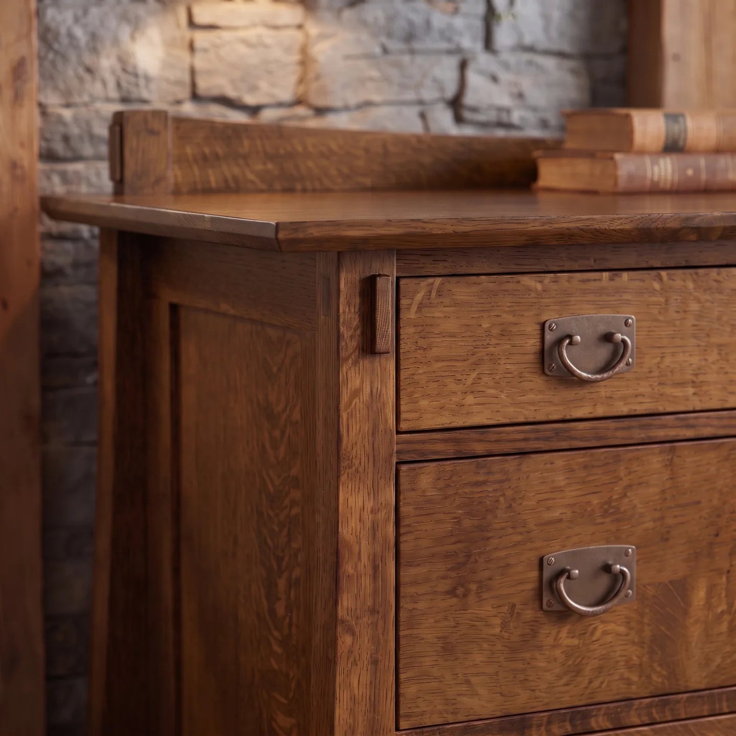 Bungalow 9-Drawer Dresser - Walnut