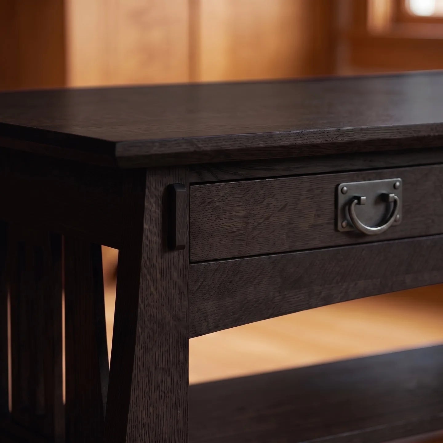 Bungalow Coffee Table - Black
