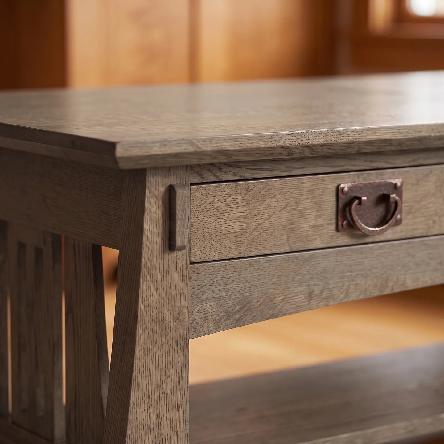 Bungalow Coffee Table - Stone Gray