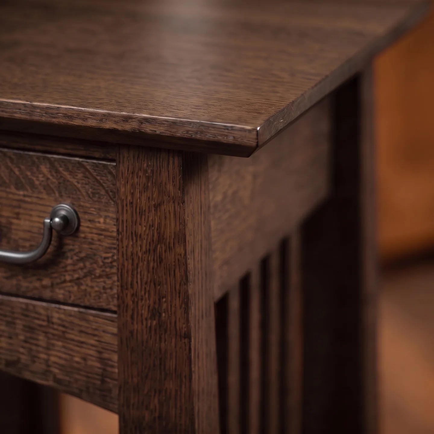 Bungalow Spacesaver Single Drawer Nightstand - Charcoal