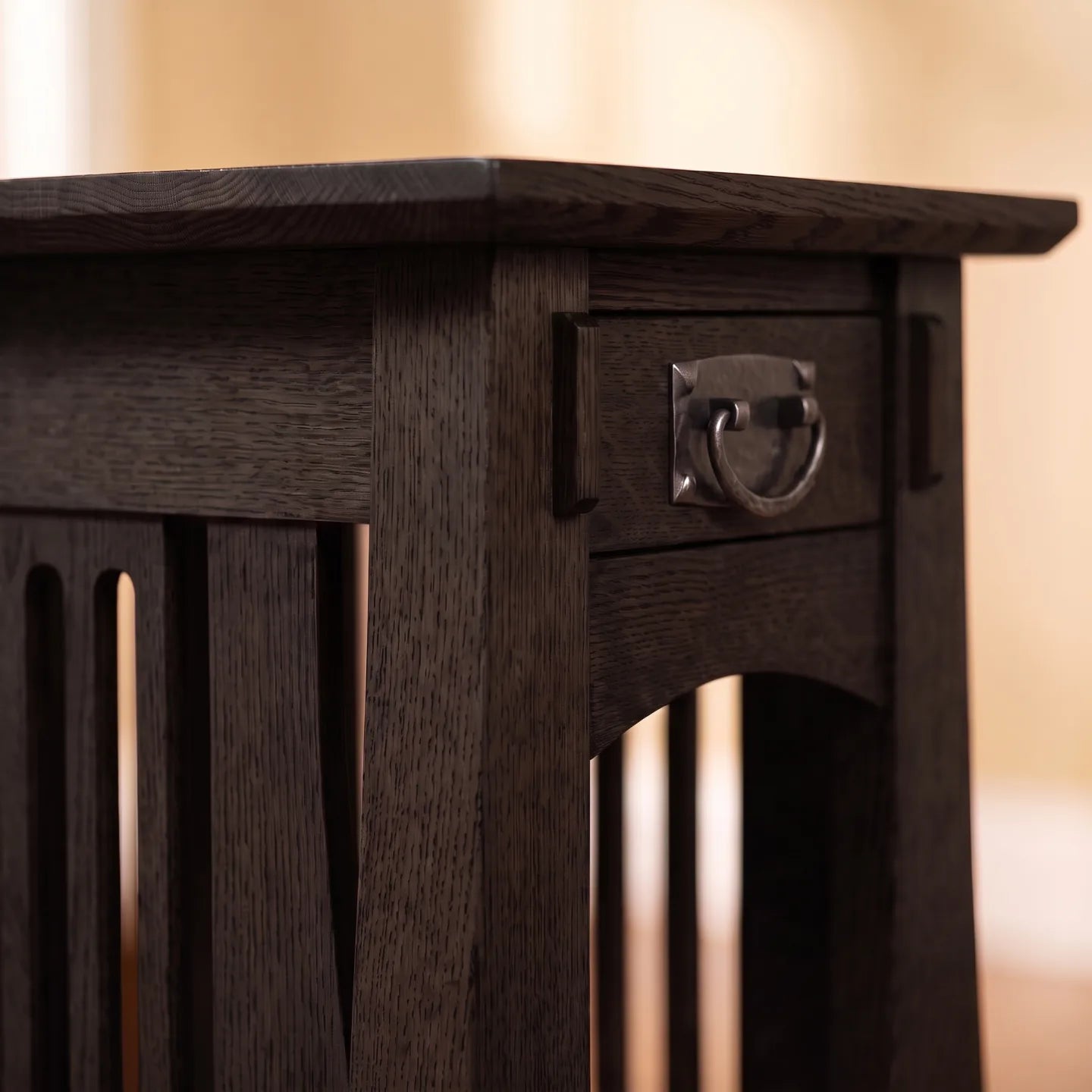 Bungalow Spacesaver End Table - Black
