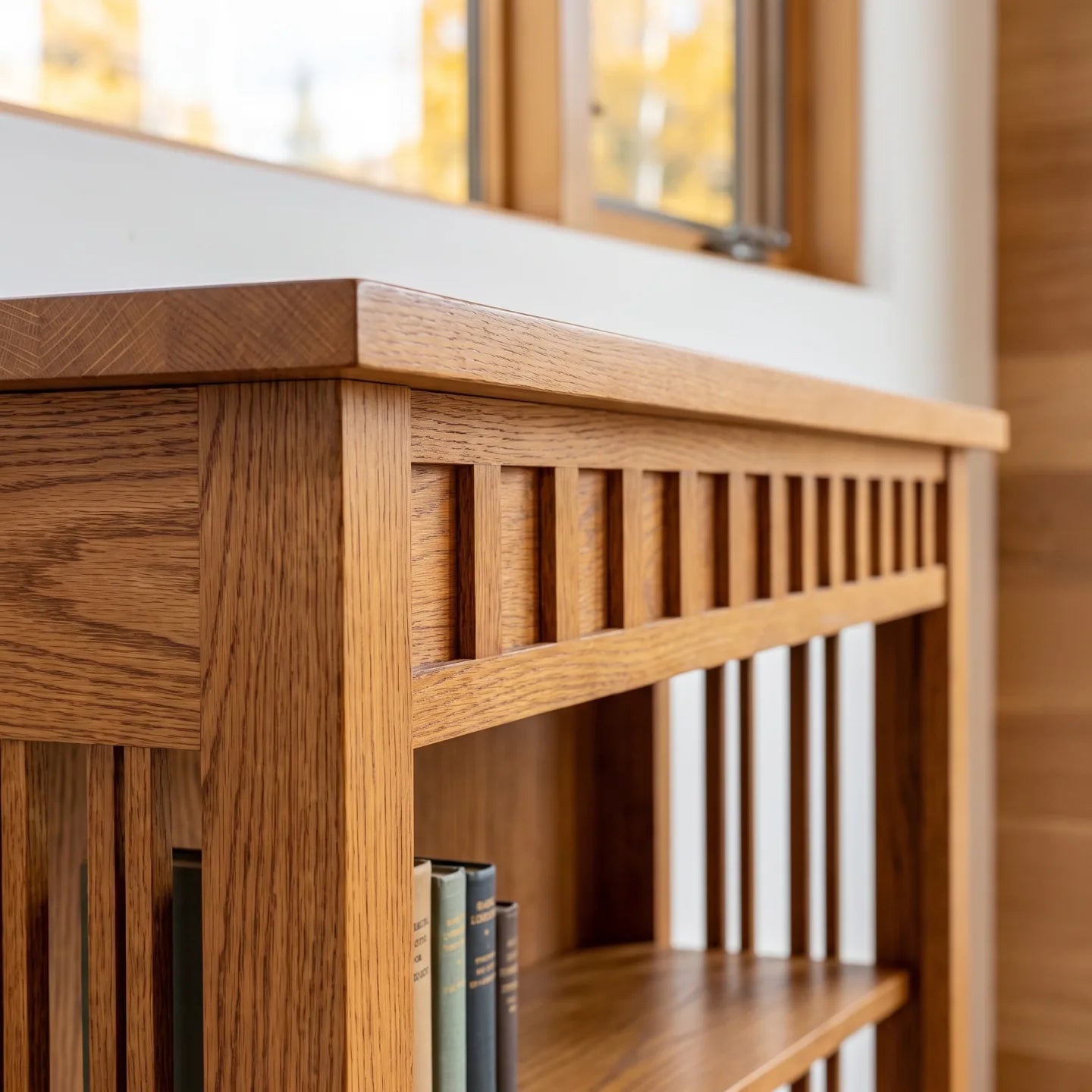 38" Bookcase - Walnut