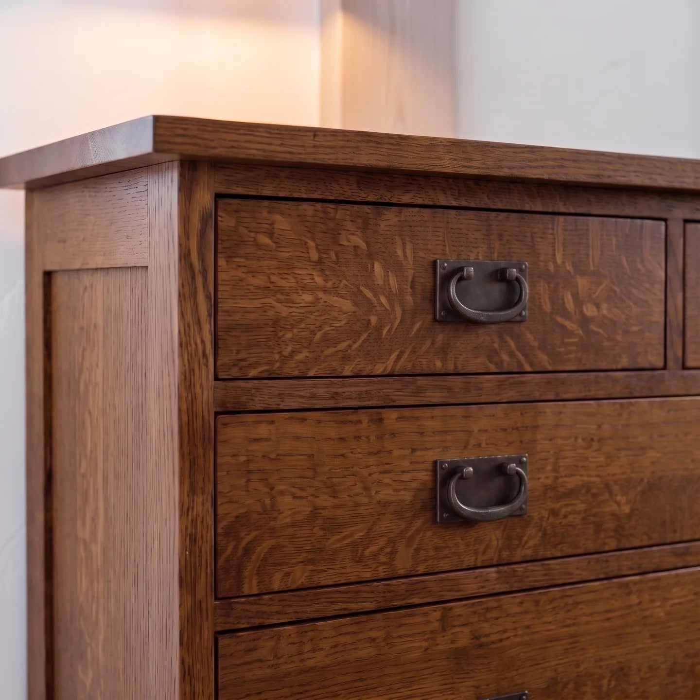Mission 7-Drawer Bedroom Chest - Walnut