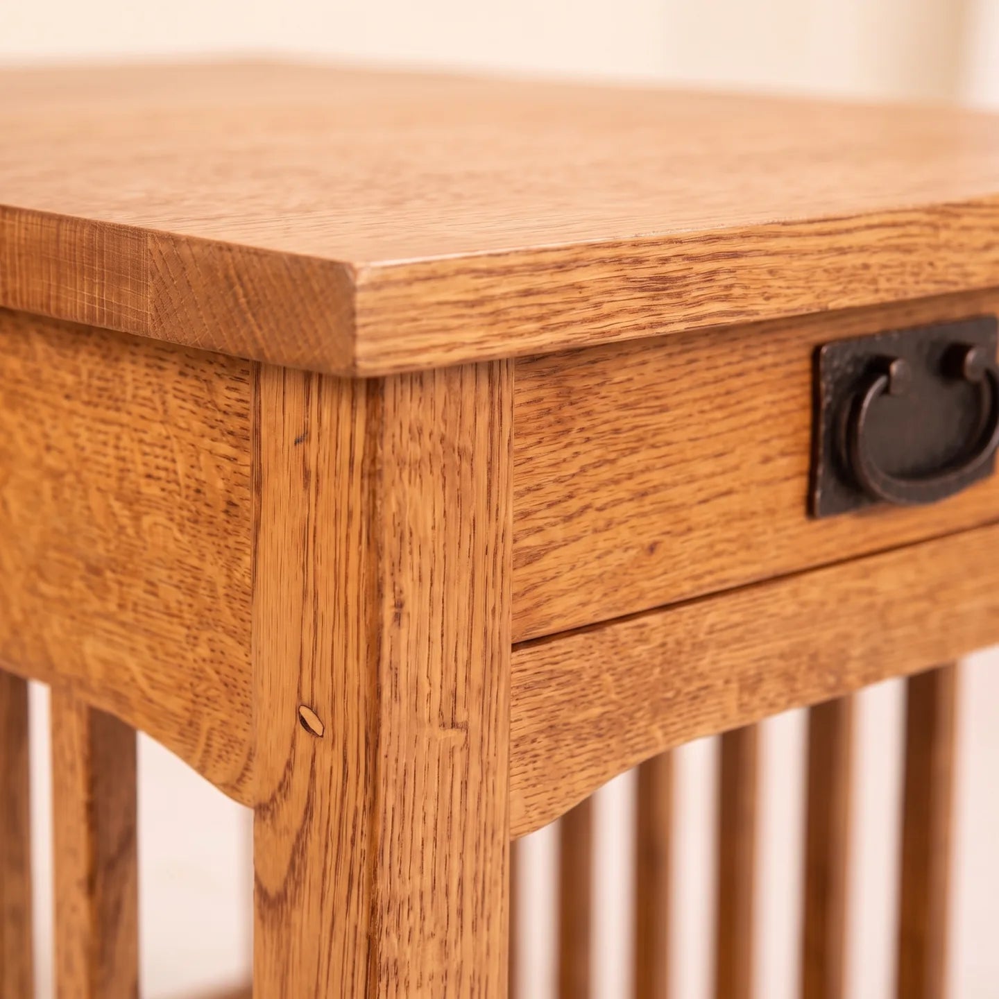 Mission End Table - Country