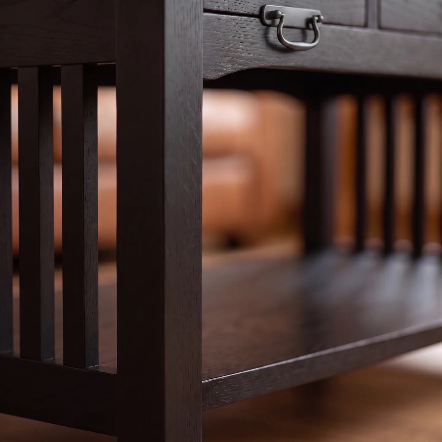 Mission Lift-Top Coffee Table - Black