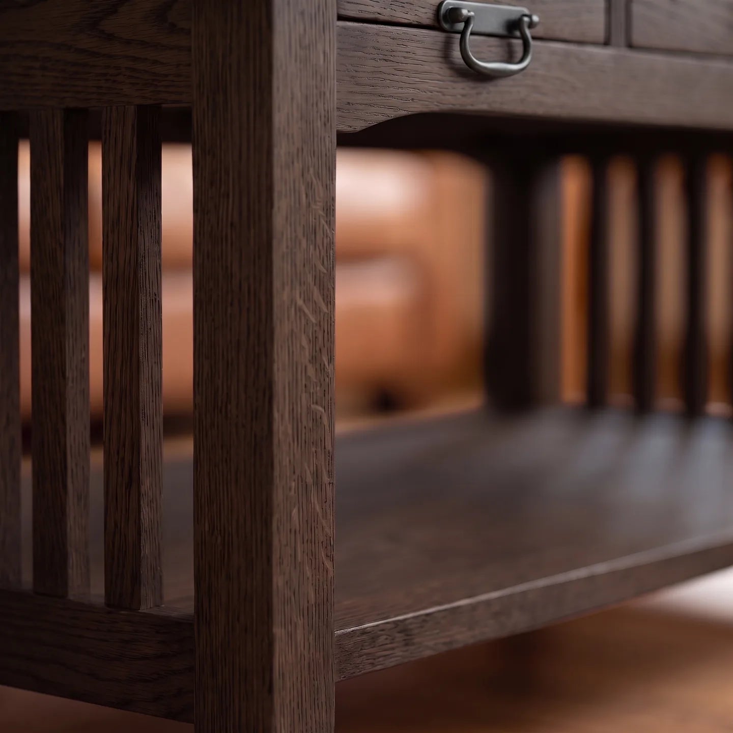 Mission Lift-Top Coffee Table - Charcoal