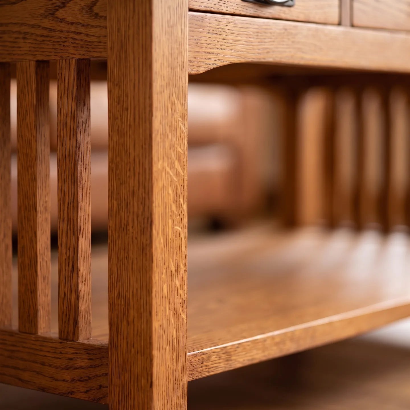 Mission Lift-Top Coffee Table - Country