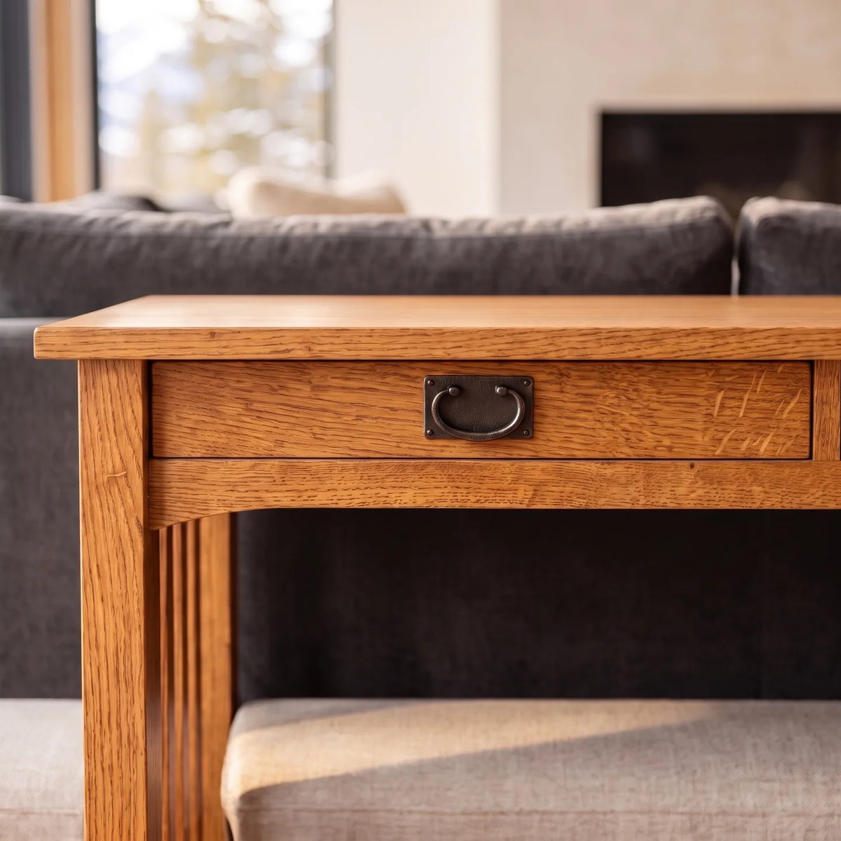Mission Sofa Table - Country