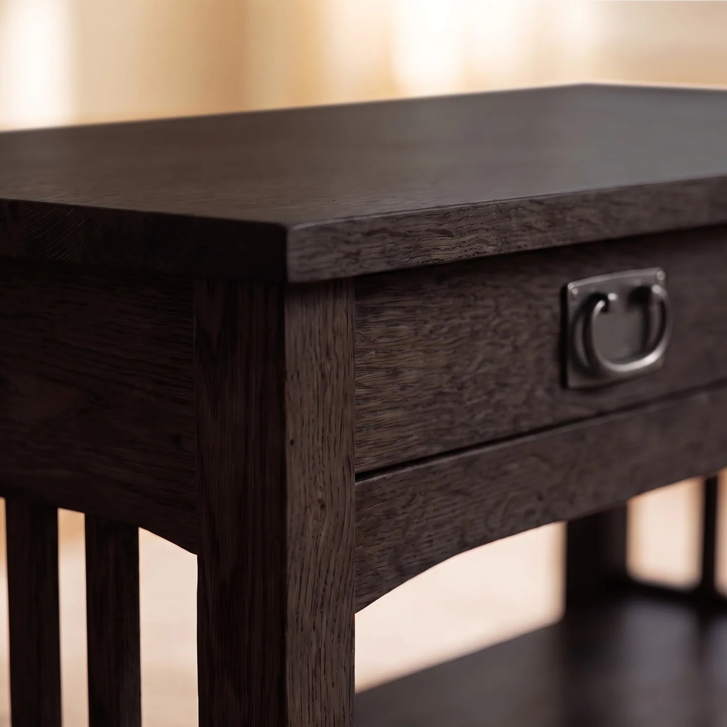 Mission Spacesaver Coffee Table - Black