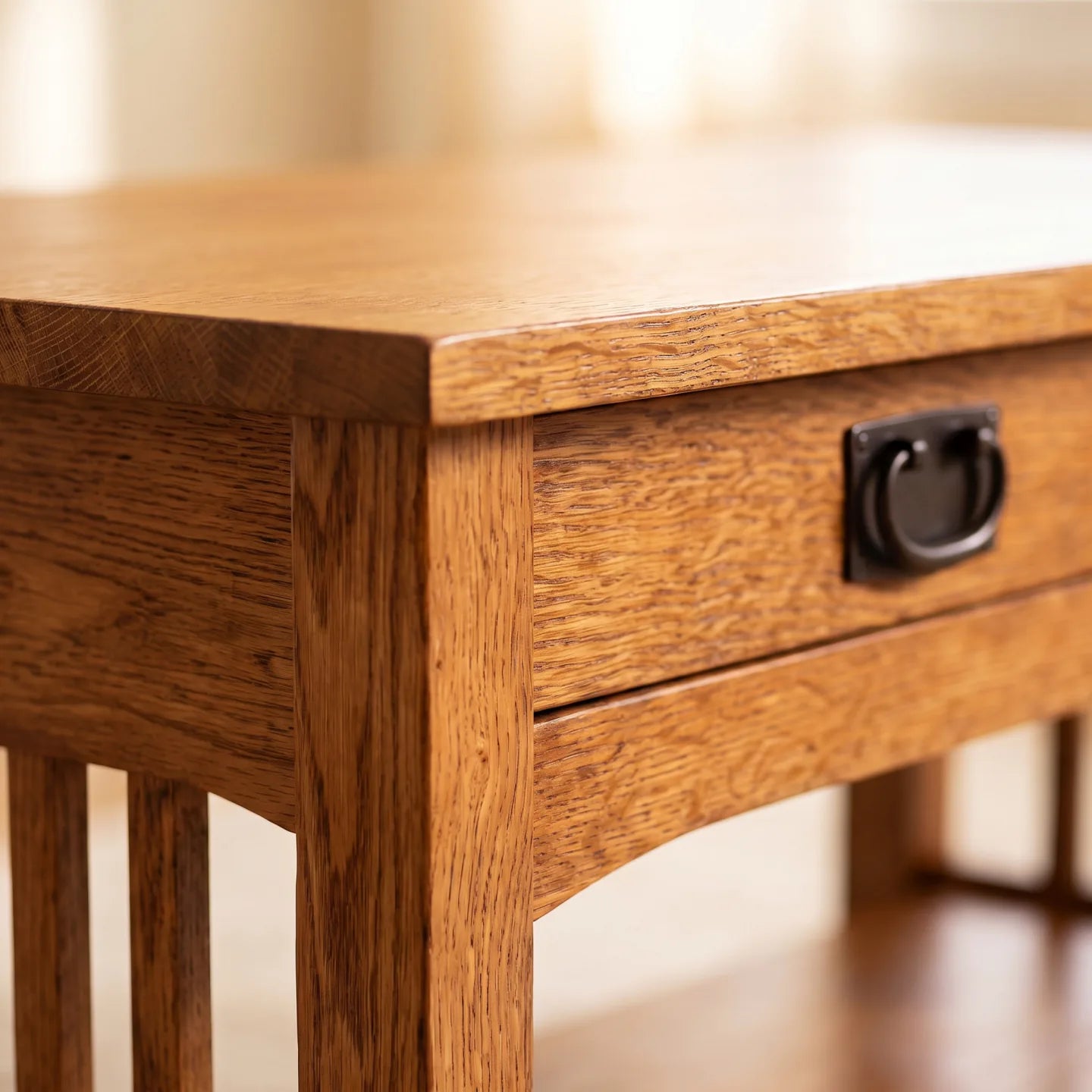 Mission Spacesaver Coffee Table - Country