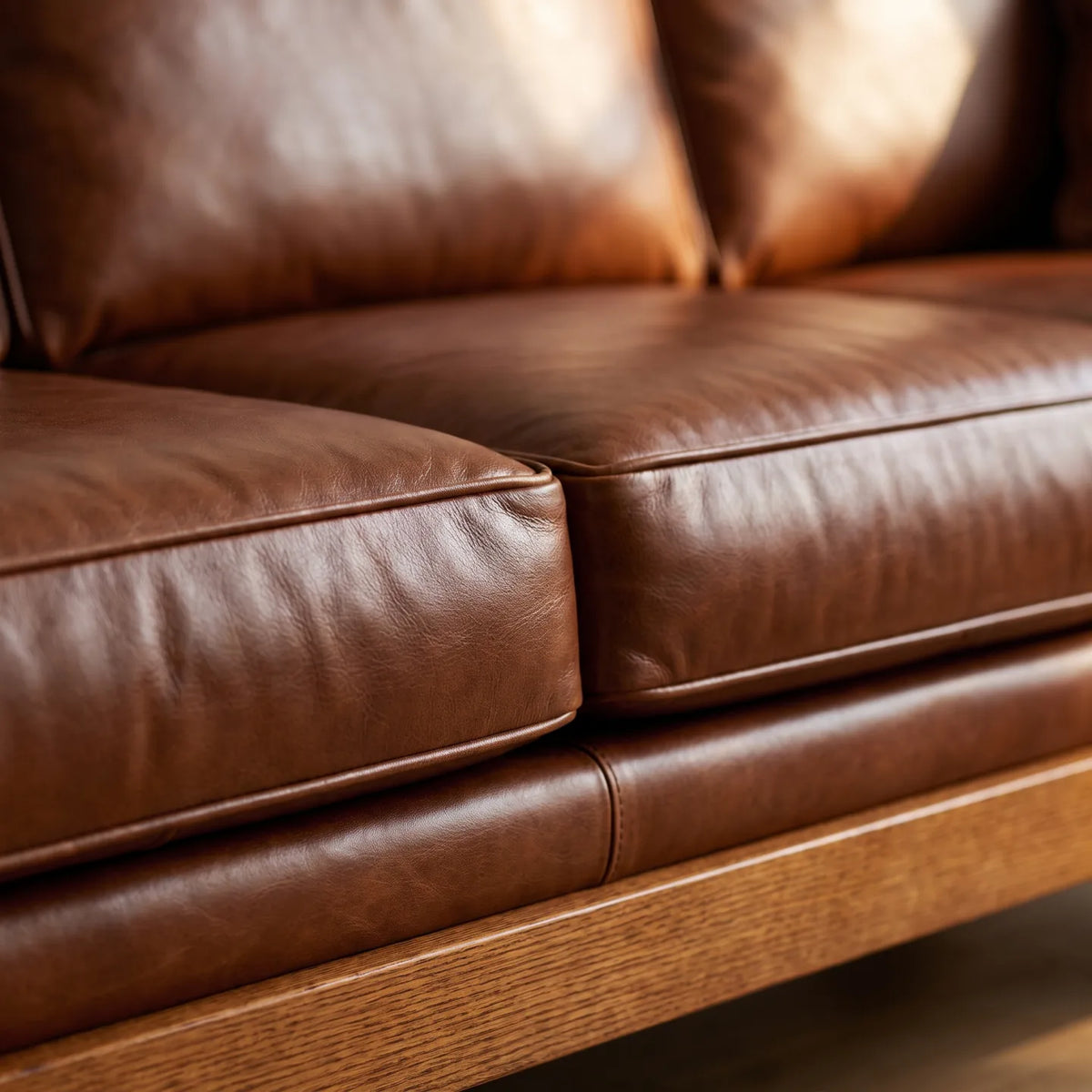 Bungalow Sofa - Antique Brown