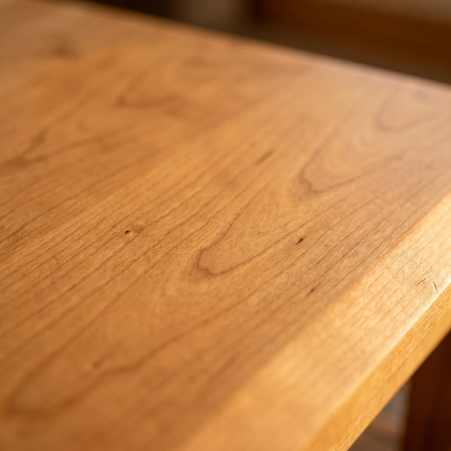 African Inlay Coffee Table - Nutmeg
