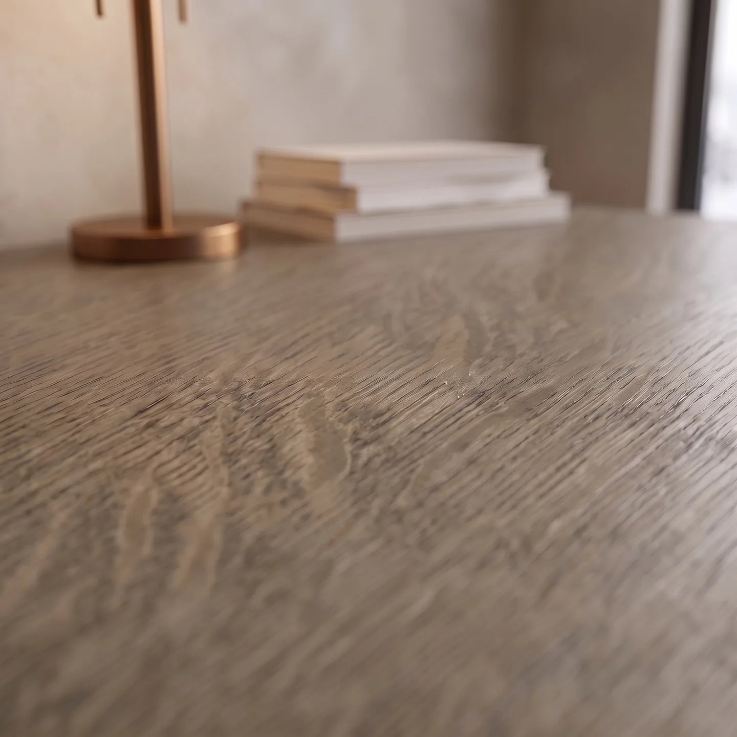 Mission 10-Drawer Dresser - Stone Gray