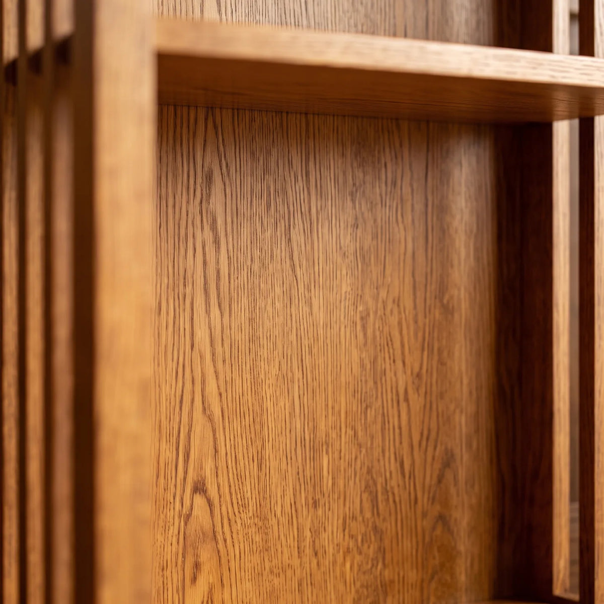 30" Bookcase - Antique Brown