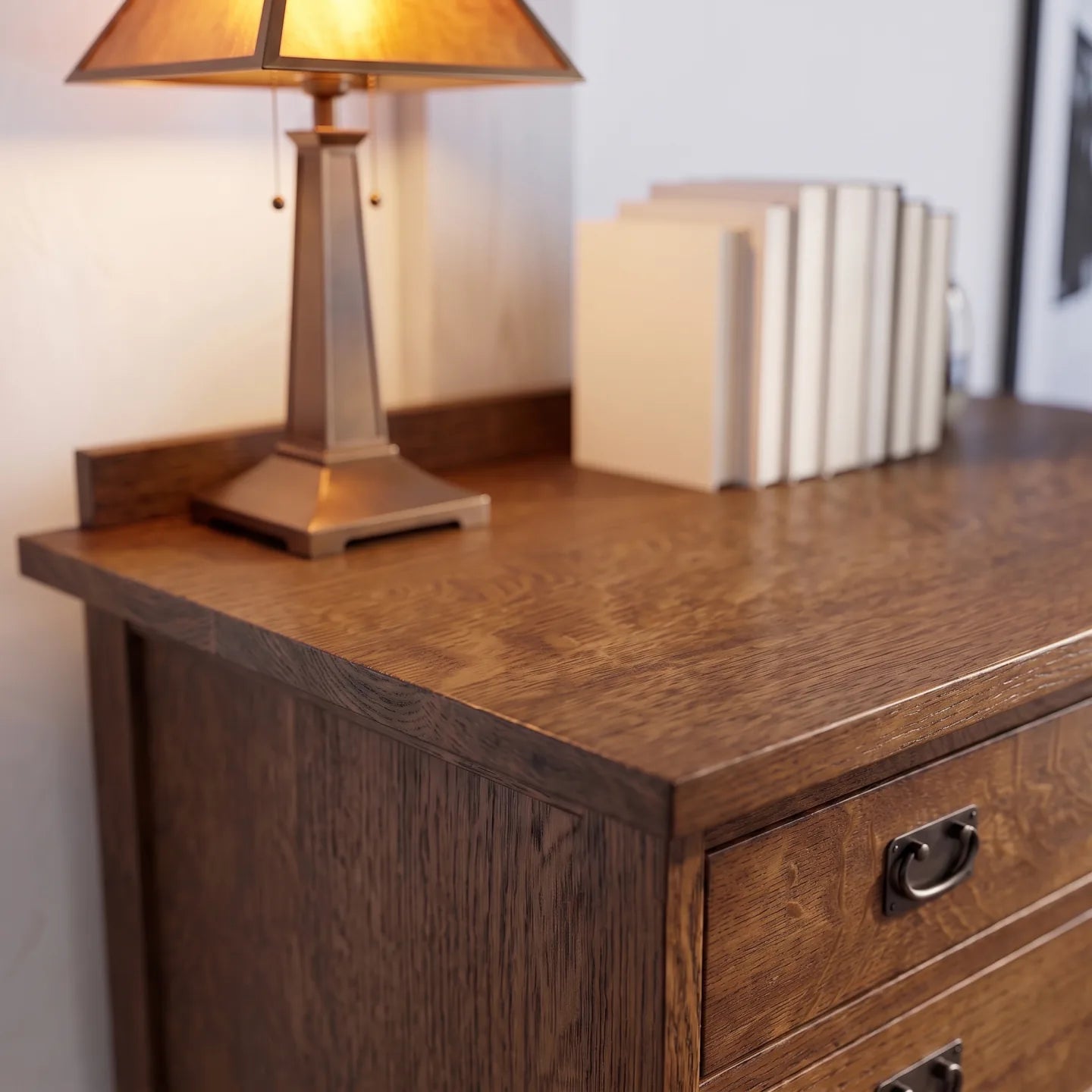 Mission 7-Drawer Bedroom Chest - Walnut