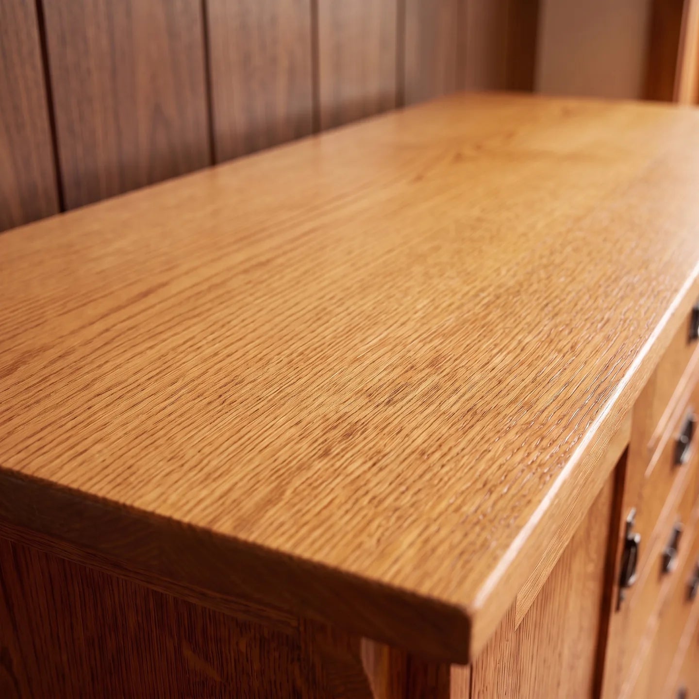 Mission 9-Drawer Bedroom Chest - Country