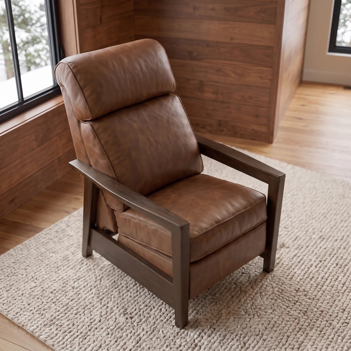 Mid-Century Modern Recliner