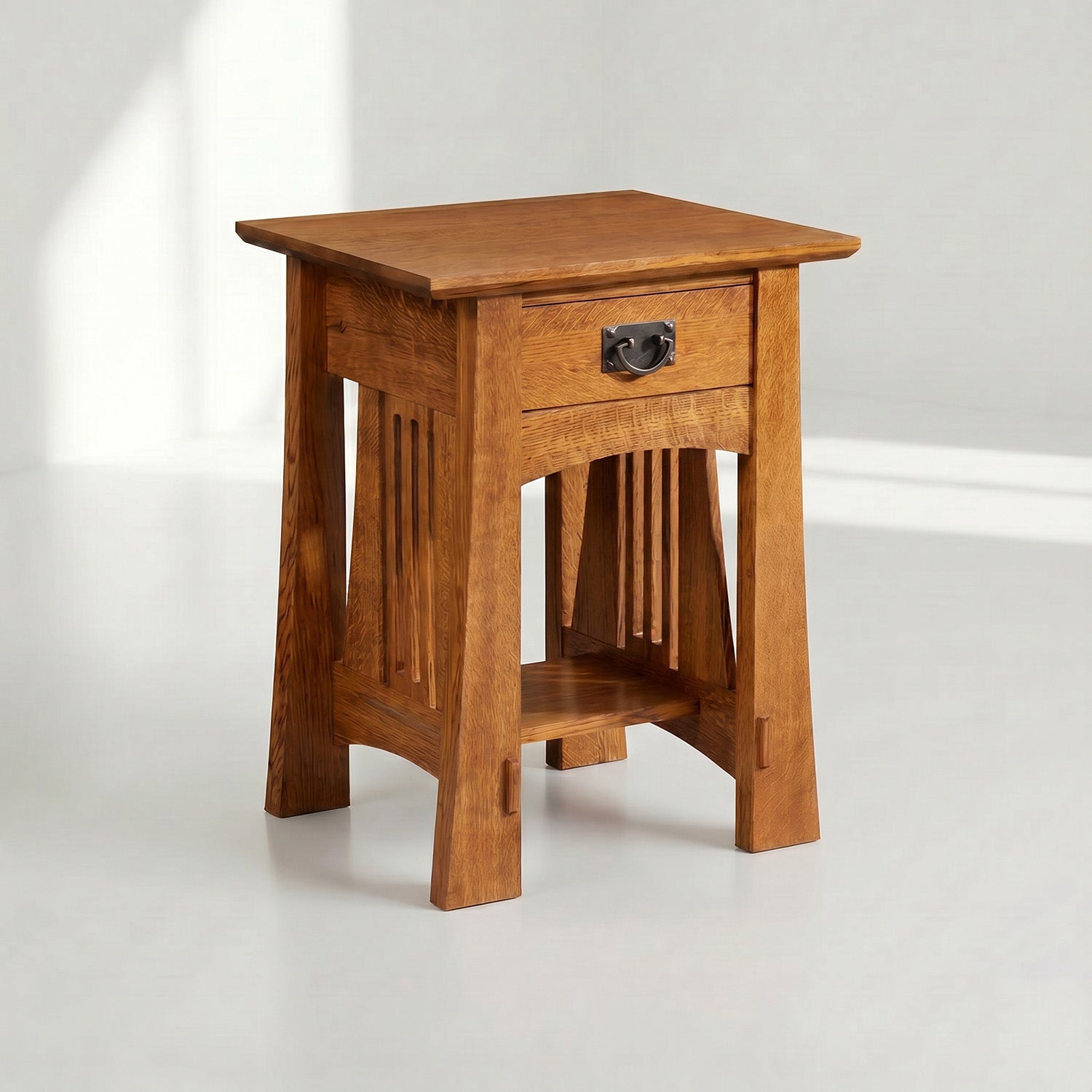 Bungalow Spacesaver Single Drawer Nightstand showroom image