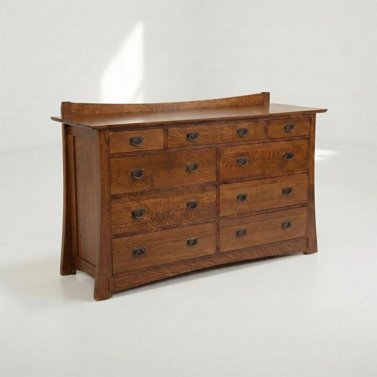 Bungalow 9-Drawer Dresser - Solid Oak _ 1704_1cfe3a78-d445-4757-9b40-5d59696fe4d3