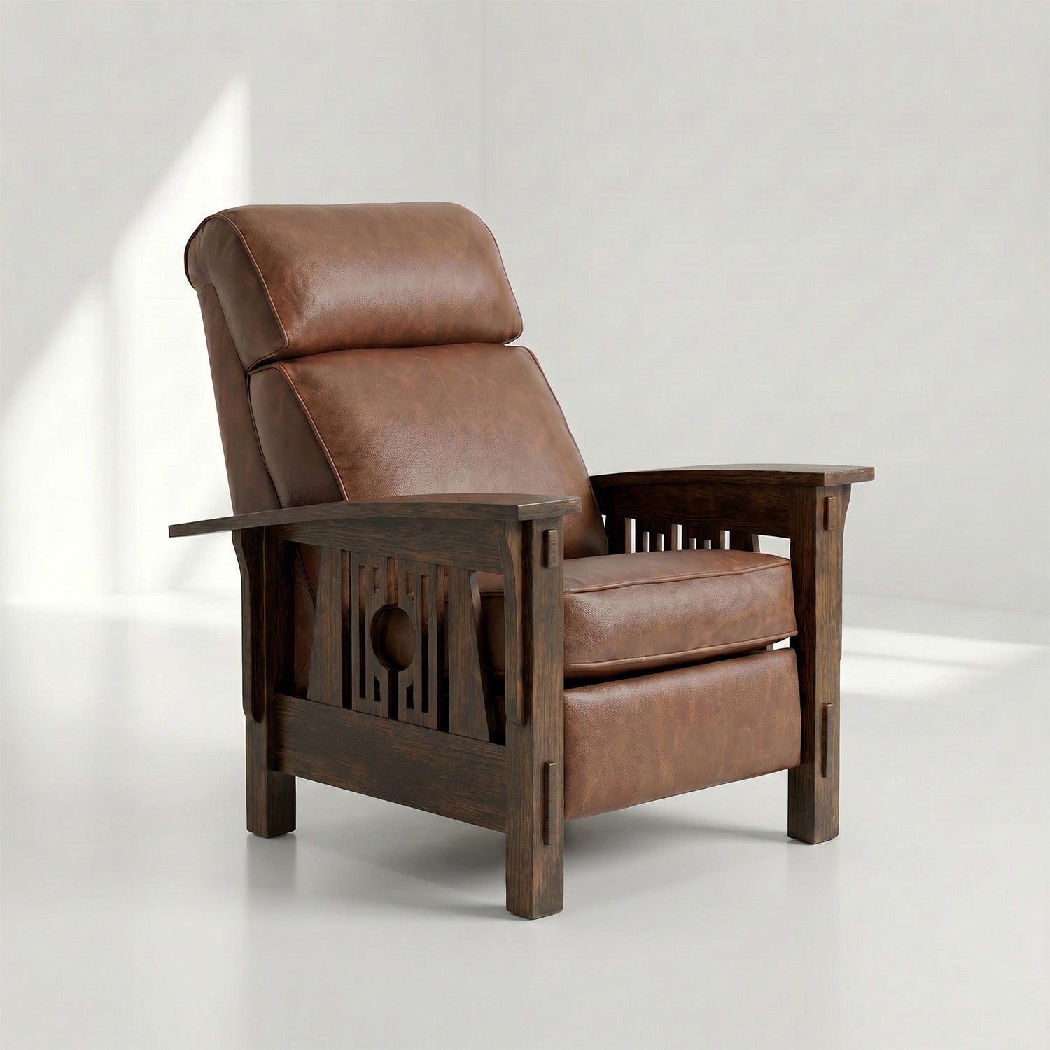 Medallion Farmhouse Recliner