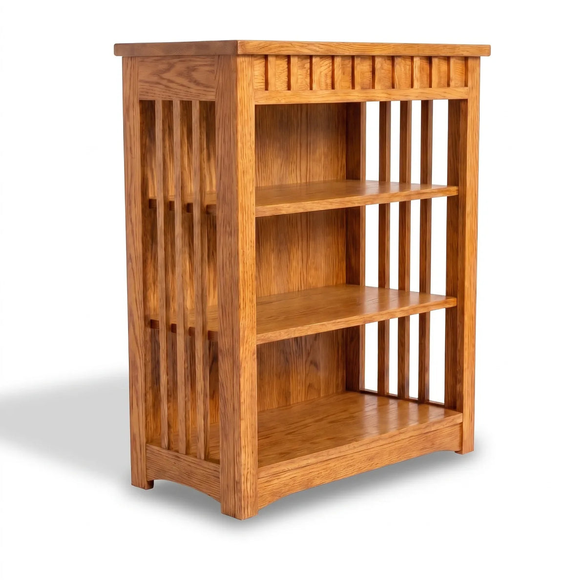 38" Bookcase - Country on a white background