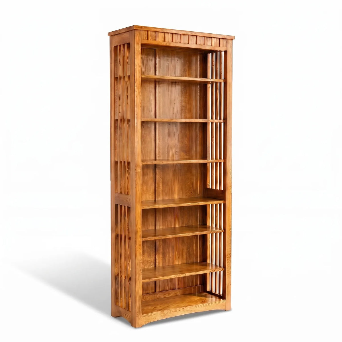 30" Bookcase - Country on a white background