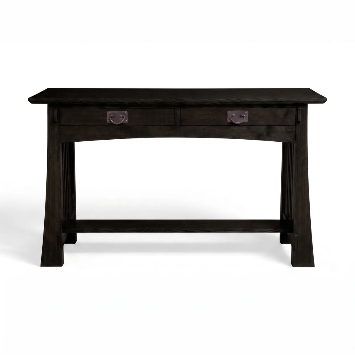 Bungalow Sofa Table - Black on a white background