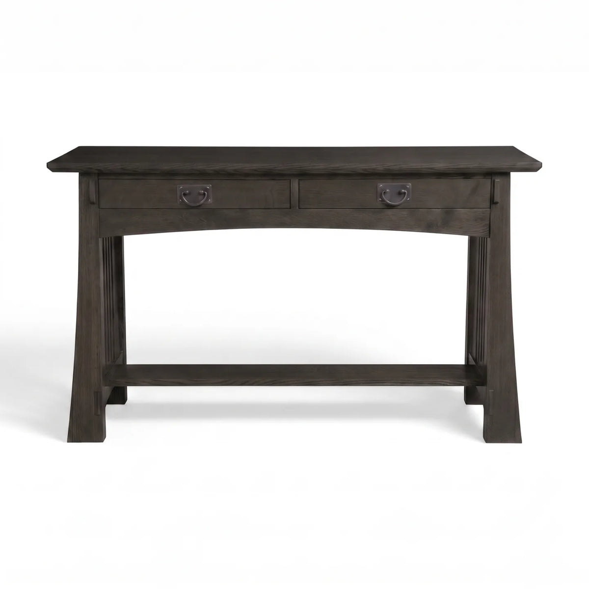 Bungalow Sofa Table - Charcoal on a white background