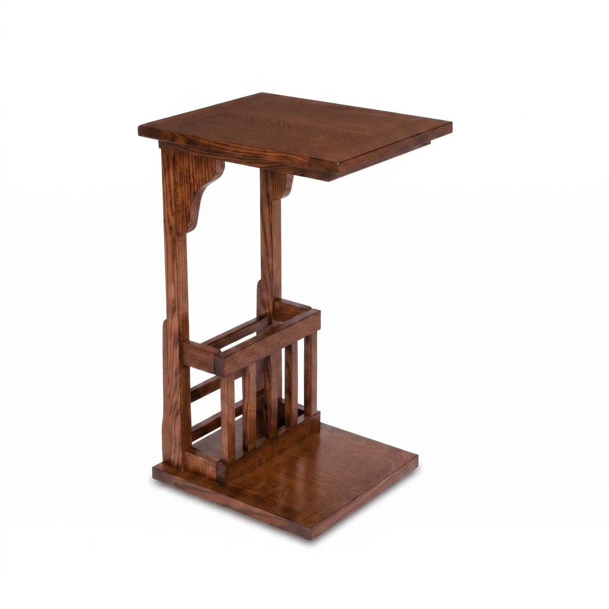 Sofamate - Walnut on a white background