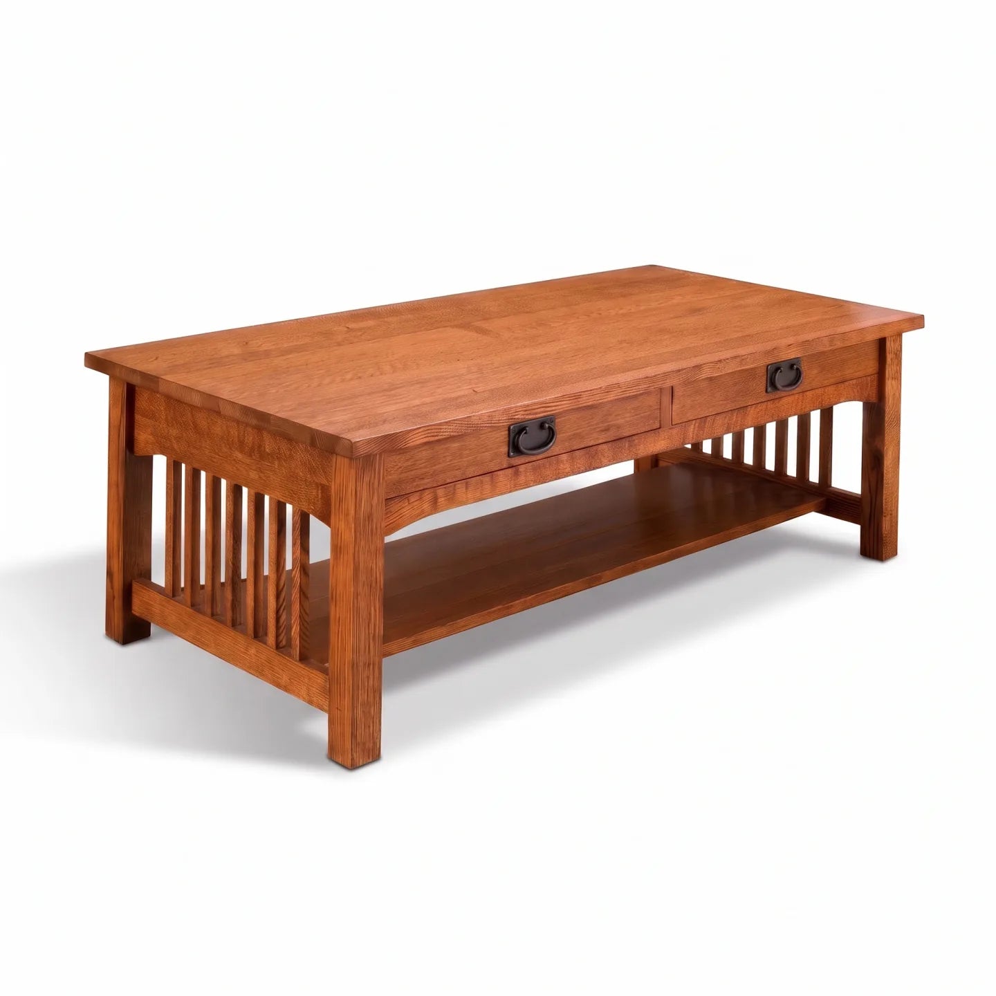 Bungalow Coffee Table - Antique Brown