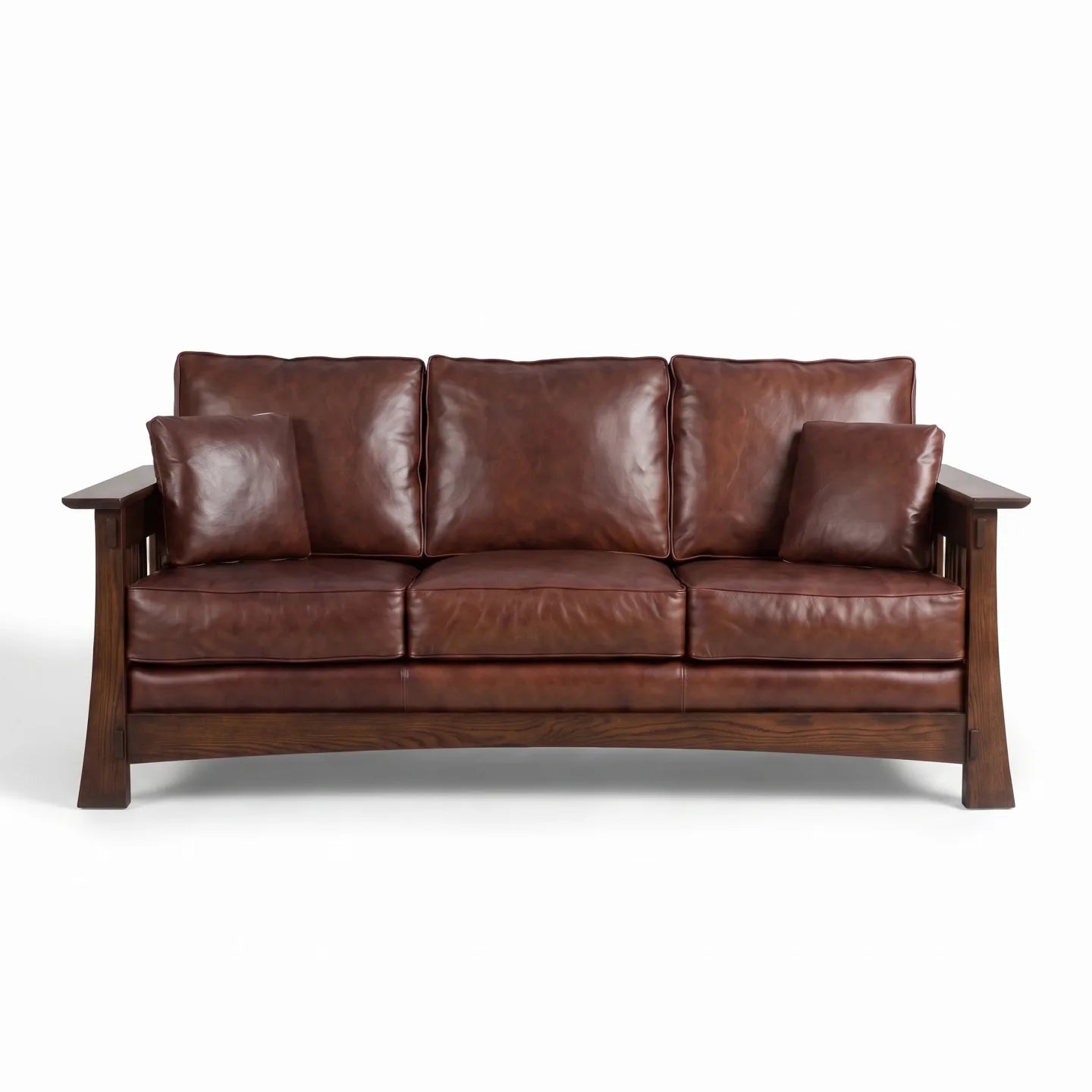 Bungalow Sofa - Walnut