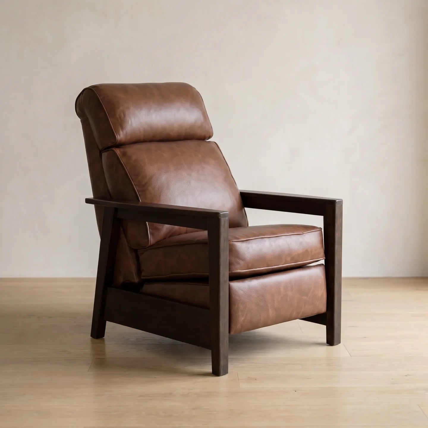 Mid-Century Modern Recliner