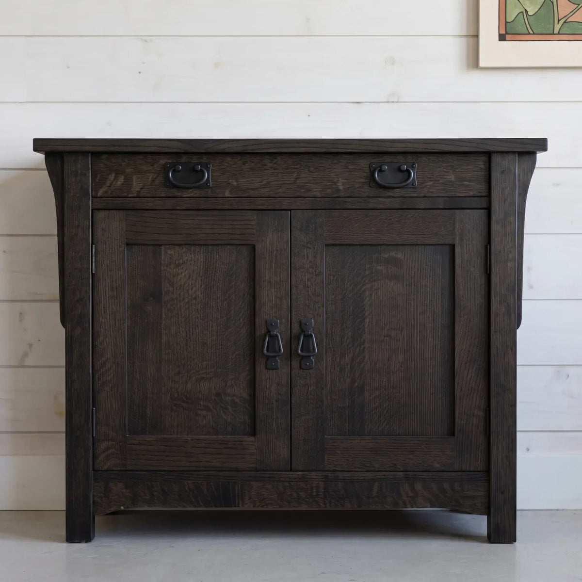 Mission 2-Door Console - Black