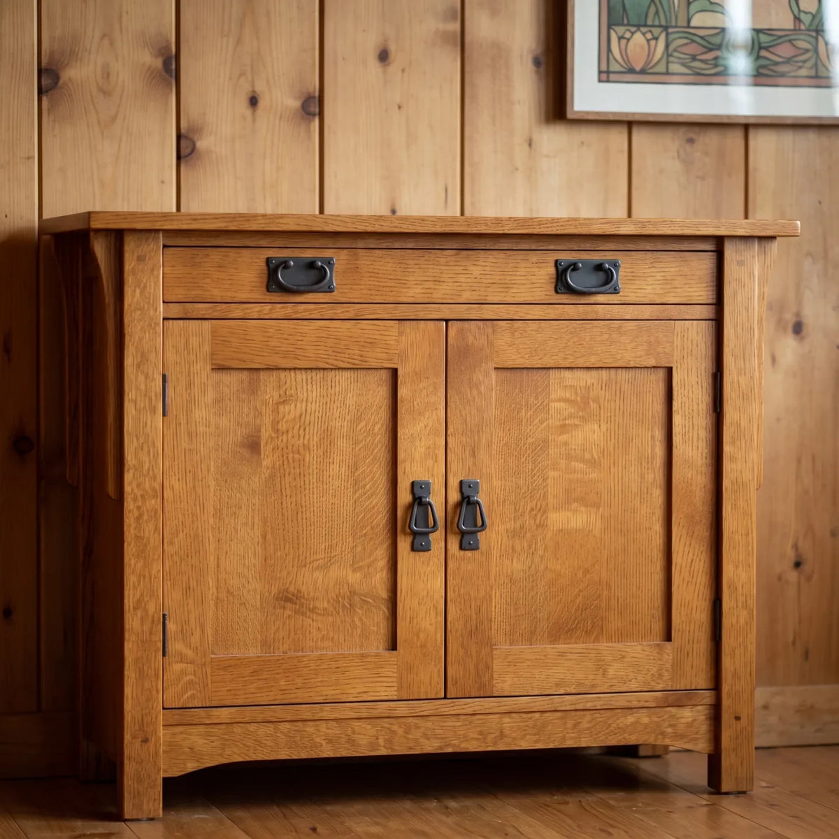 Mission 2-Door Console - Country