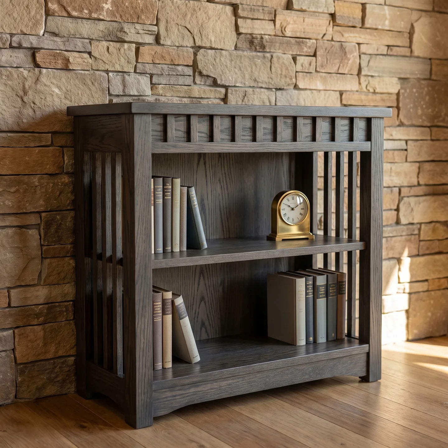 30" Bookcase - Charcoal