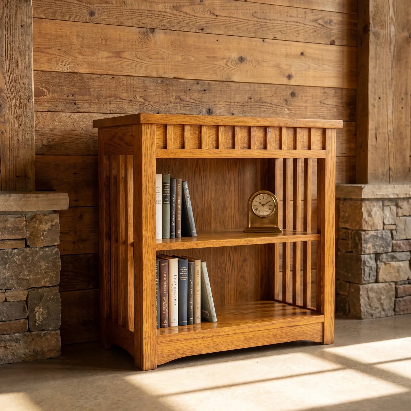 30" Bookcase - Country