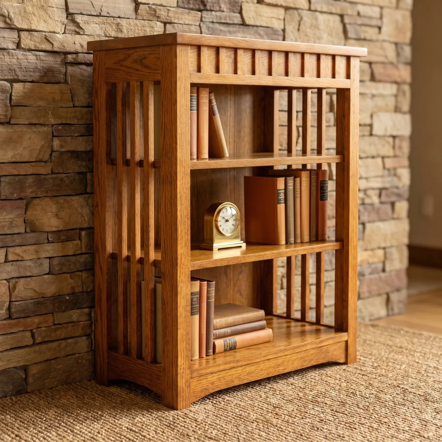38" Bookcase - Country