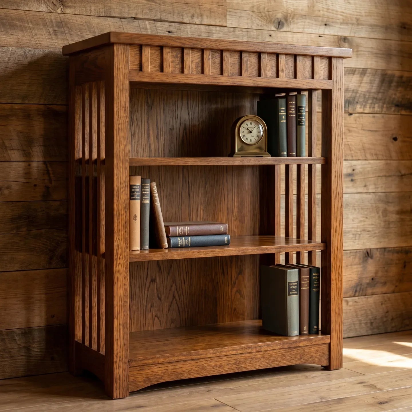 38" Bookcase - Walnut