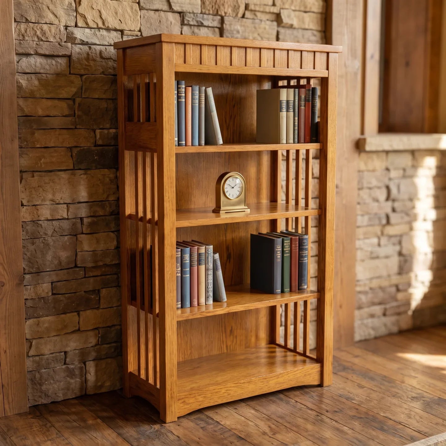 48" Bookcase - Country