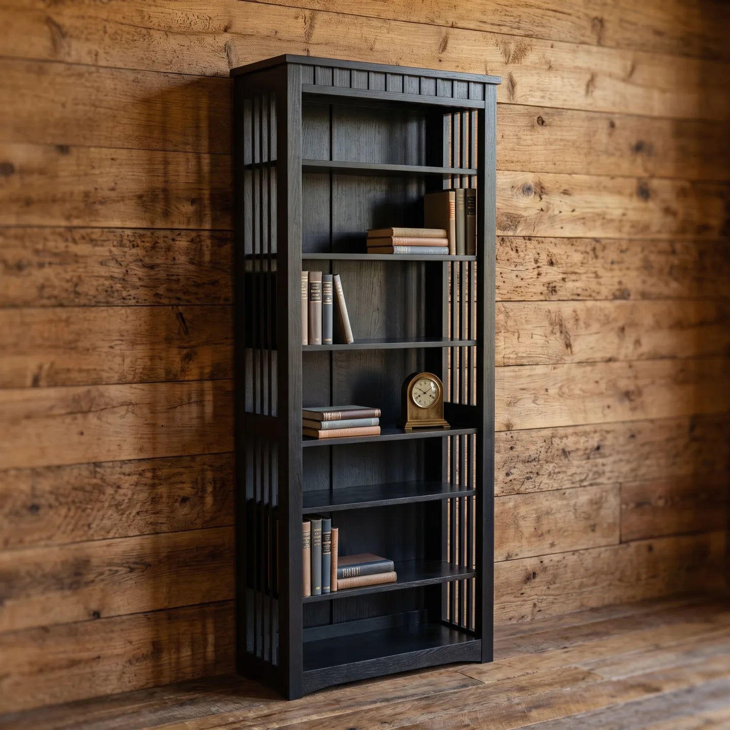 84" Bookcase - Black