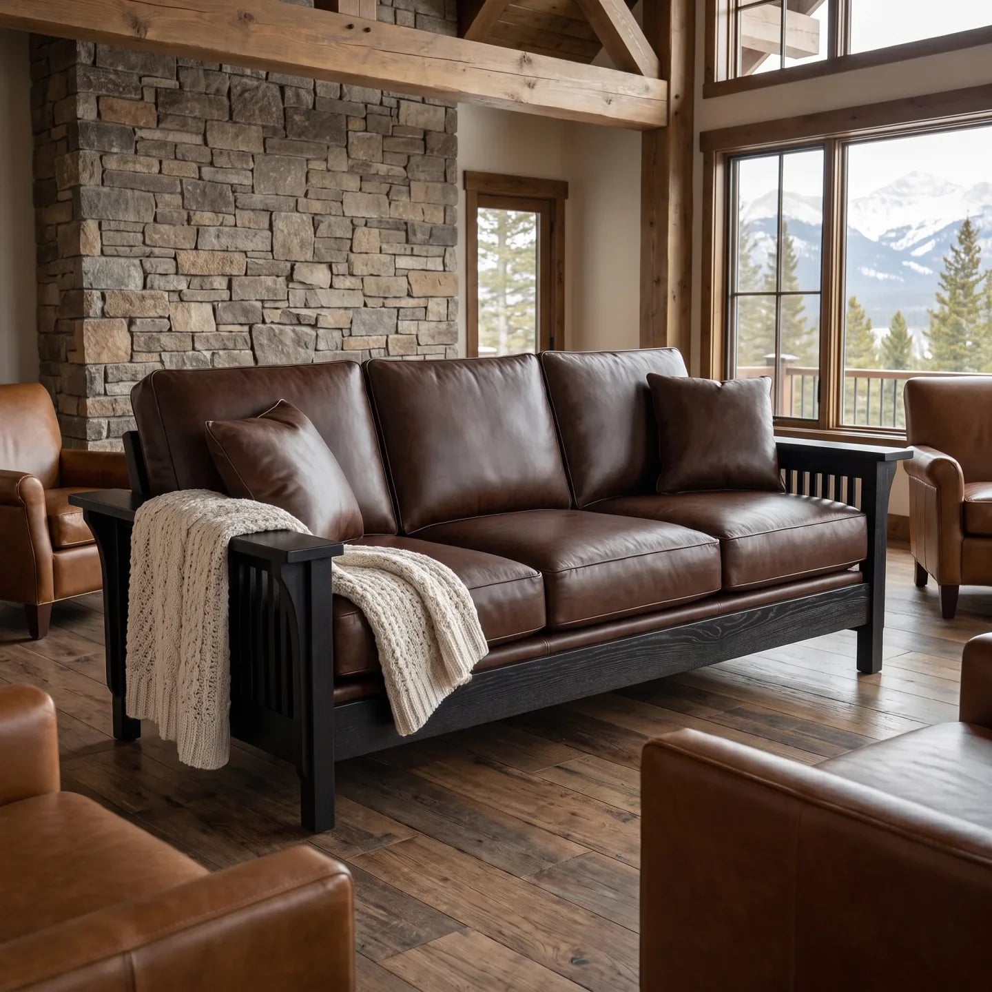 Sofa - Black
